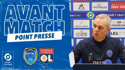 ESTAC-Lyon | Bruno Irles  "Je veux que mon équipe performe"