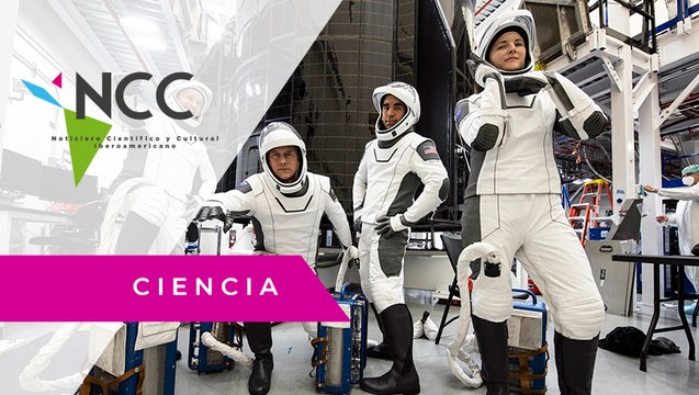 Astronautas de “Crew 3” realizarán caminatas espaciales y recibirán turistas