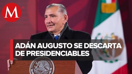 No sudo calenturas ajenas: secretario de Gobernación sobre candidatura presidencial