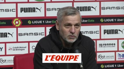Tait forfait pour le match contre Bordeaux - Foot - L1 - Rennes