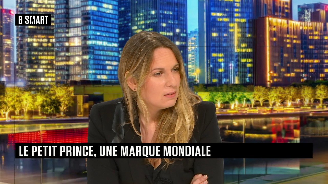 BE SMART L'interview de Thomas Rivière (Petit Prince) par Aurélie