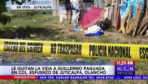 ¡Asesinan a anciano en bo. El Esfuerzo de Juticalpa!