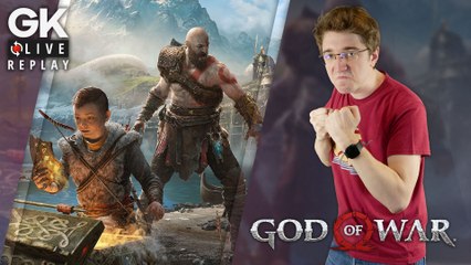 [GK Live Replay] God of War débarque sur PC et se fait hacher menu par Julien Strong