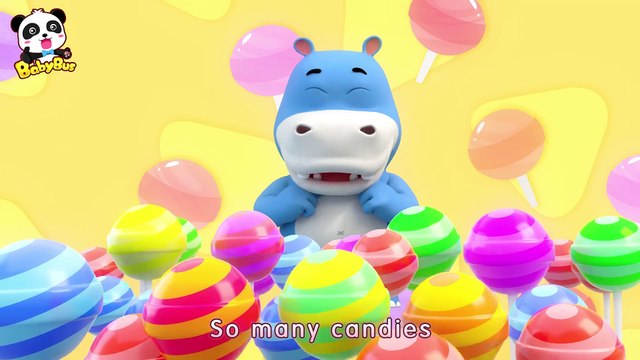 Colorful Donuts Love Dancing | Kids Role Play | Learn Numbers for Kids | BabyBus