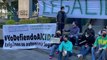 Estudiantes y profesores del CIDE protestan con cacerolazos afuera de Conacyt