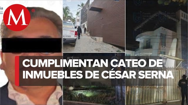 Catean tres inmuebles de Julio César Serna en Acapulco
