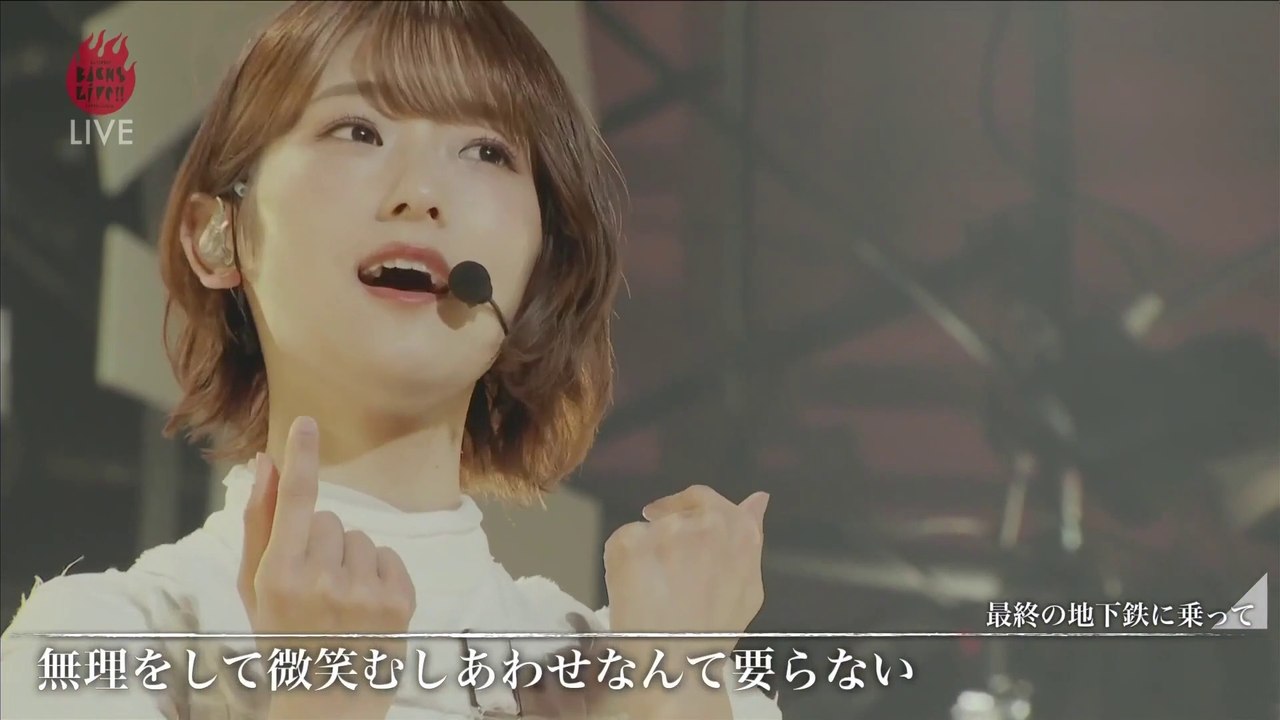 2022.01.09 櫻坂46 3rd Single BACKS LIVE!! DAY2 Part2