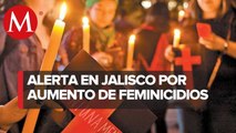 Jalisco arranca 2022 con alza en feminicidios