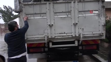 Mersin'de 4 milyon 610 bin adet gümrük kaçağı makaron ele geçirildi