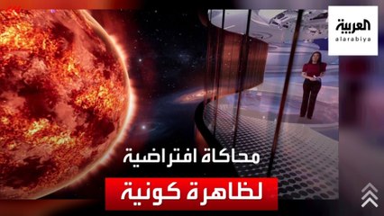في استوديو #الساعة_60 مشهد لا نتمناه لشمسنا! نجم يموت