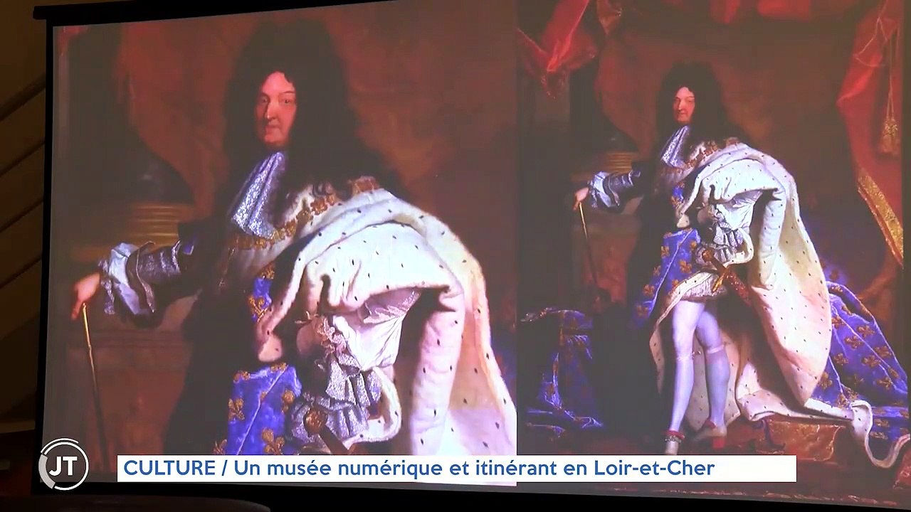 CULTURE / Un musée numérique et itinérant en Loir-et-Cher