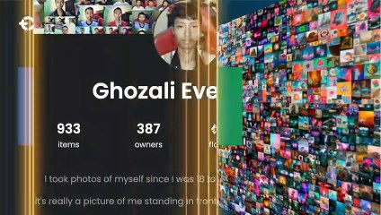 Ghazali Kaya Mendadak, Ghazali Everyday Jual Foto Selfie Miliaran, Bisnis NFT