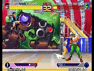 Waku Waku 7 online multiplayer - neo-geo