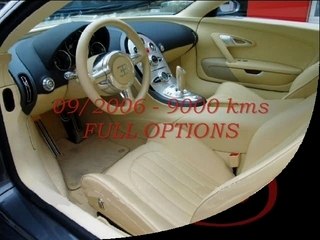 VEYRON ANTRACITE + ARGENT TOUTES OPTIONS GARANTIE 1320000€