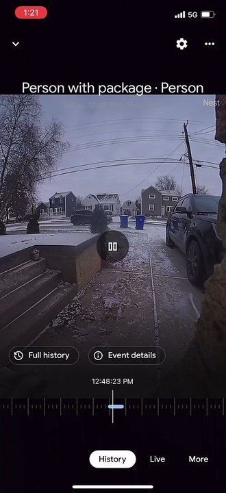 Mailman Gets Caught Farting on Camera