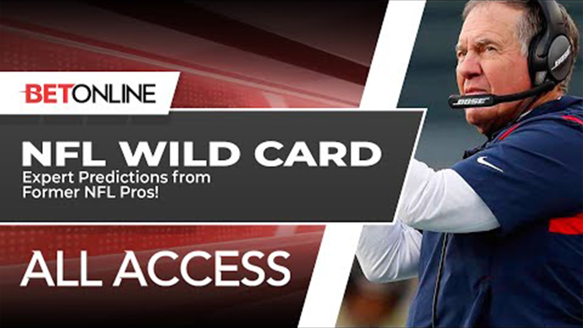 NFL Wild Card Round Expert Predictions, BetOnline All Access, NFL Picks  Against the Spread