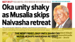 The News Brief: OKA unity shaky as Musalia skips Naivasha retreat