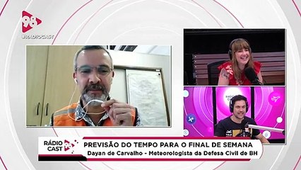 RádioCast98 | Previsão do Tempo para o FDS | Defesa Civil BH