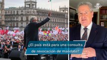 El Dios de la política quiere su consulta de revocación de mandato