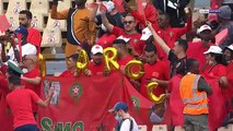 المنتخب المغربي يبلغ ثمن نهائي كأس أمم إفريقيا