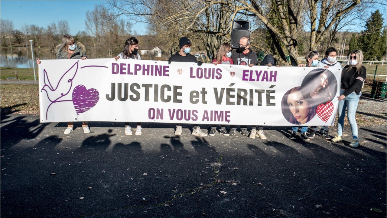 GALA VIDEO - “Justice et vérité” : la famille de Delphine Jubillar ravit du maintien en détention de Cédric