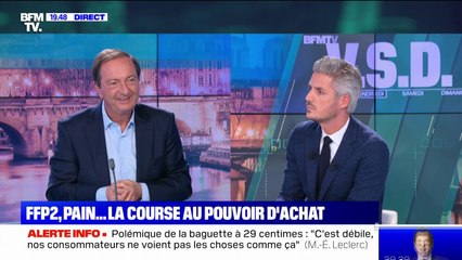 Michel-Édouard Leclerc: "En tant qu'entrepreneur je me donne une mission sociale. Ce n'est pas une obligation, c'est un choix"
