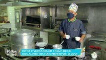 Antes do consumo, especialista alertou também sobre o armazenamento ideal do alimento.