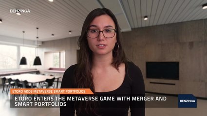 eToro Adds Metaverse Smart Portfolios