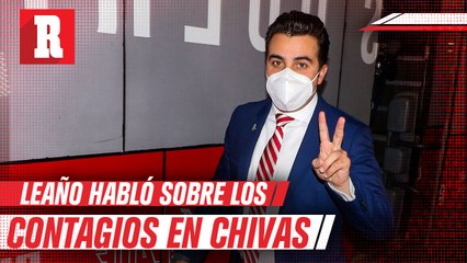 Michel Leaño: 'La salud de las personas es lo más importantes'