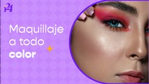 Maquillaje a todo color: ideas para deslumbrar con tu mirada