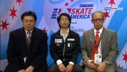 SA14 - Commentators mention Hanyu (ESP ITA)