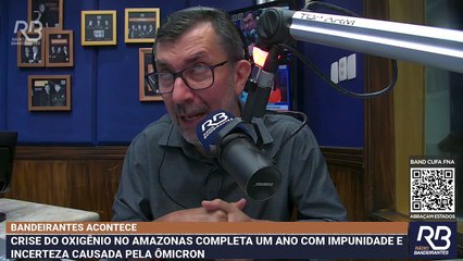 BANDEIRANTES ACONTECE, na Rádio Bandeirantes De segunda a sexta, das 15h às 17hEdição de 14/01/2022#RádioBandeirantes​​ #TradiçãoNoRádio