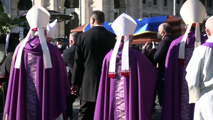 Italie : funérailles de David Sassoli, un moment d'unité nationale jusqu'à la présidentielle ?