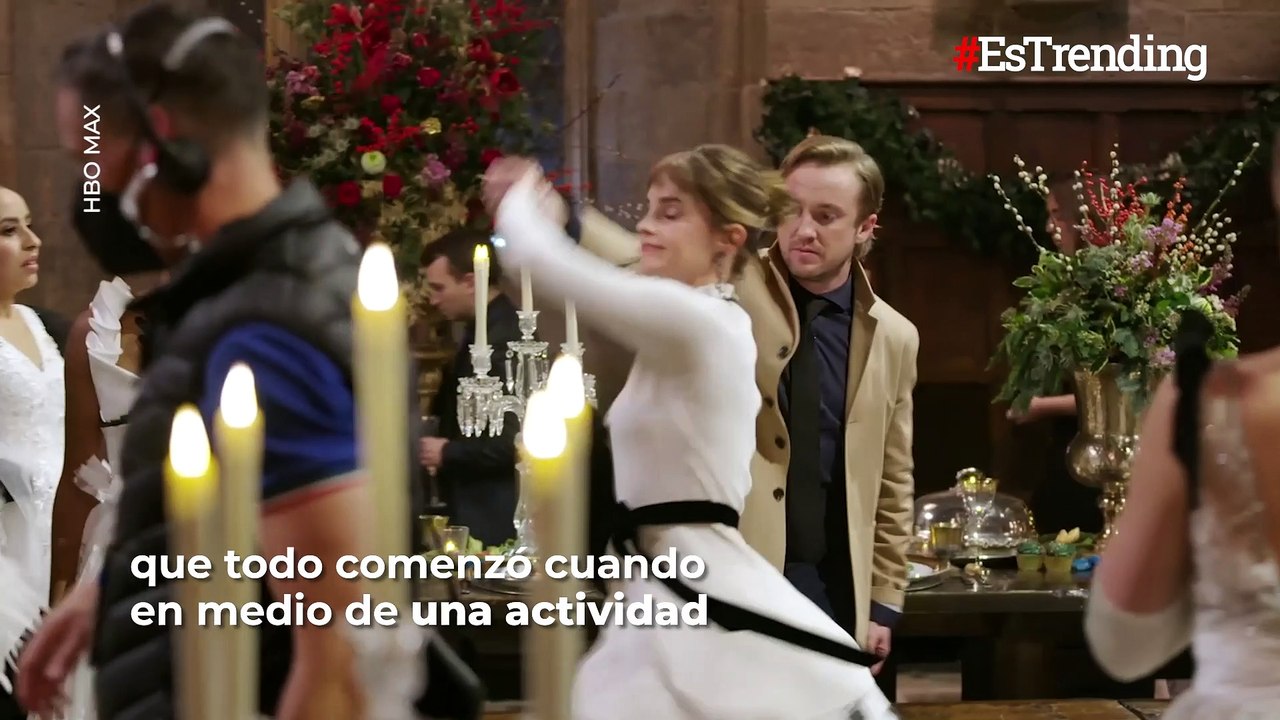 Emma Watson y Tom Felton, el romance en ‘Harry Potter 'que nunca pudo ser