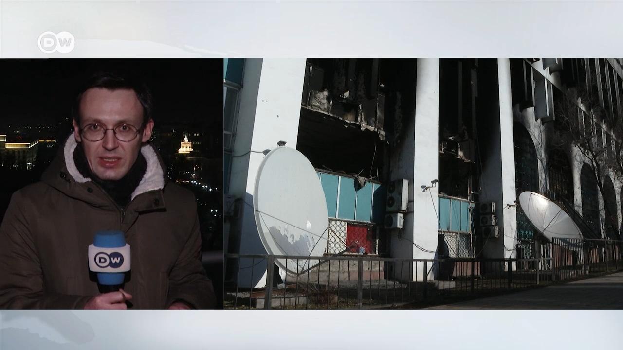 Массовое безвластие и мародерство в АлмаАте кто пустил