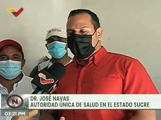 Plan de Vacunación contá la Covid -19  atiende a unidades policiales y militares en el estado Sucre