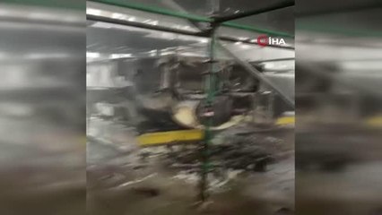 Kuveyt'in en büyük petrol rafinerisinde yangın: 2 ölü 10 yaralı