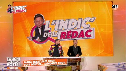 L'indic de la rédac : Benjamin Castaldi piégé par Sasha Elbaz !