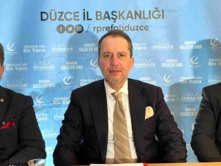 Fatih Erbakan'dan muhalefete sert eleştiri
