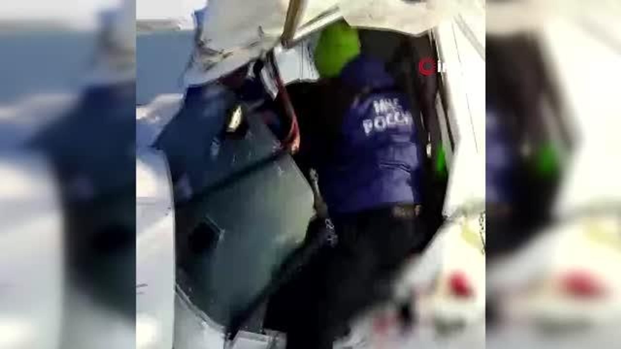 Eşine Doğum Günü Hediyesi Olarak Kiraladığı Uçak Düştü: 2 Yaralı