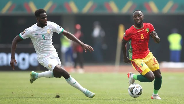 Senegal v Guinea