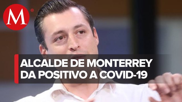 Colosio da positivo a covid-19 y suspende su asistencia a Mesa Metropolitana de Alcaldes en NL