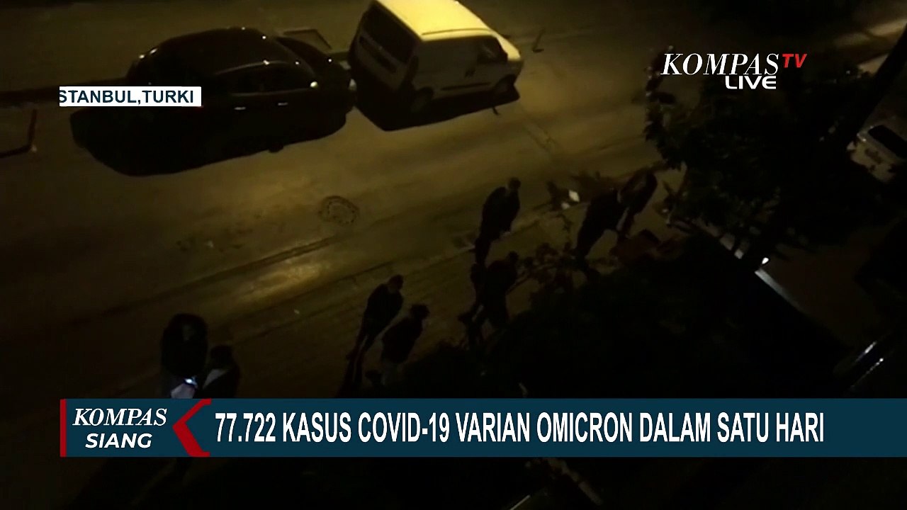 Turki Rekor 77.722 Kasus Corona Omicron dalam Sehari