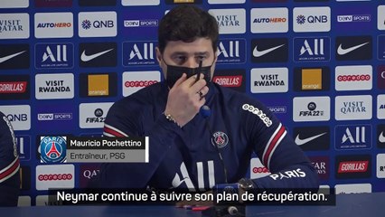 21e j. - Pochettino sur Messi : "Nous ne pouvons rien anticiper"