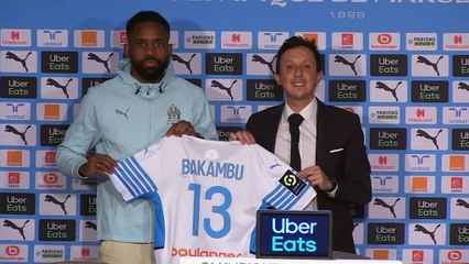 Transferts - Bakambu, les images de sa présentation à l'OM