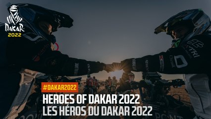 Onboard with the Heroes of the #Dakar2022