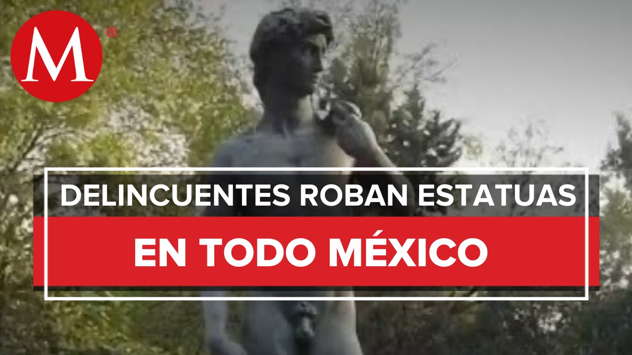 Estatuas son robadas de espacios públicos y solo algunas son recuperadas