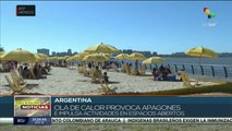 teleSUR Noticias 15:30 14-01: En Argentina ascienden temperaturas hasta los 43°C