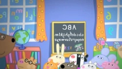Peppa Pig S03E03 Pedro's Cough