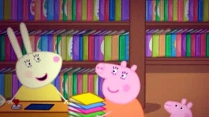 Peppa Pig S03E04 The Library